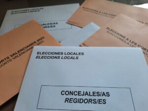 reparto publicidad electoral