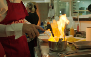 Un fotograma del vídeo sobre la ruta de la tapa de Alboraia