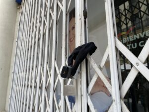 sede electoral PP Valencia ciudad