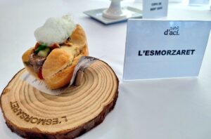 tapa premio Casa Toni Paterna