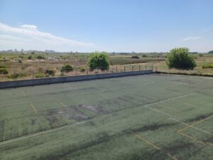 terrenos anexos polideportivo municipal Pobla Farnals