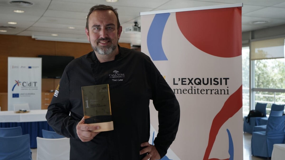 Ganador Toni Cano, de Casa Toni de Paterna