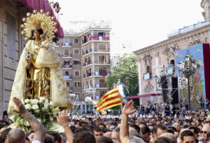 Traslado de la Virgen de los Desamparados