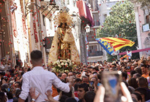 Traslado de la Virgen de los Desamparados