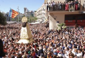 Traslado de la Virgen de los Desamparados
