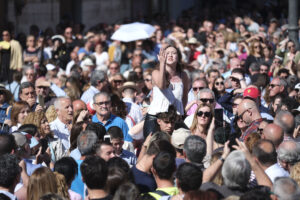 Traslado de la Virgen de los Desamparados