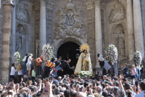 Traslado de la Virgen de los Desamparados