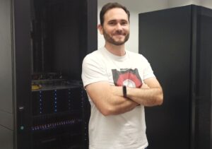 Álvaro Moreno Martínez, investigador del Image Processing Laboratory de la Universitat de València