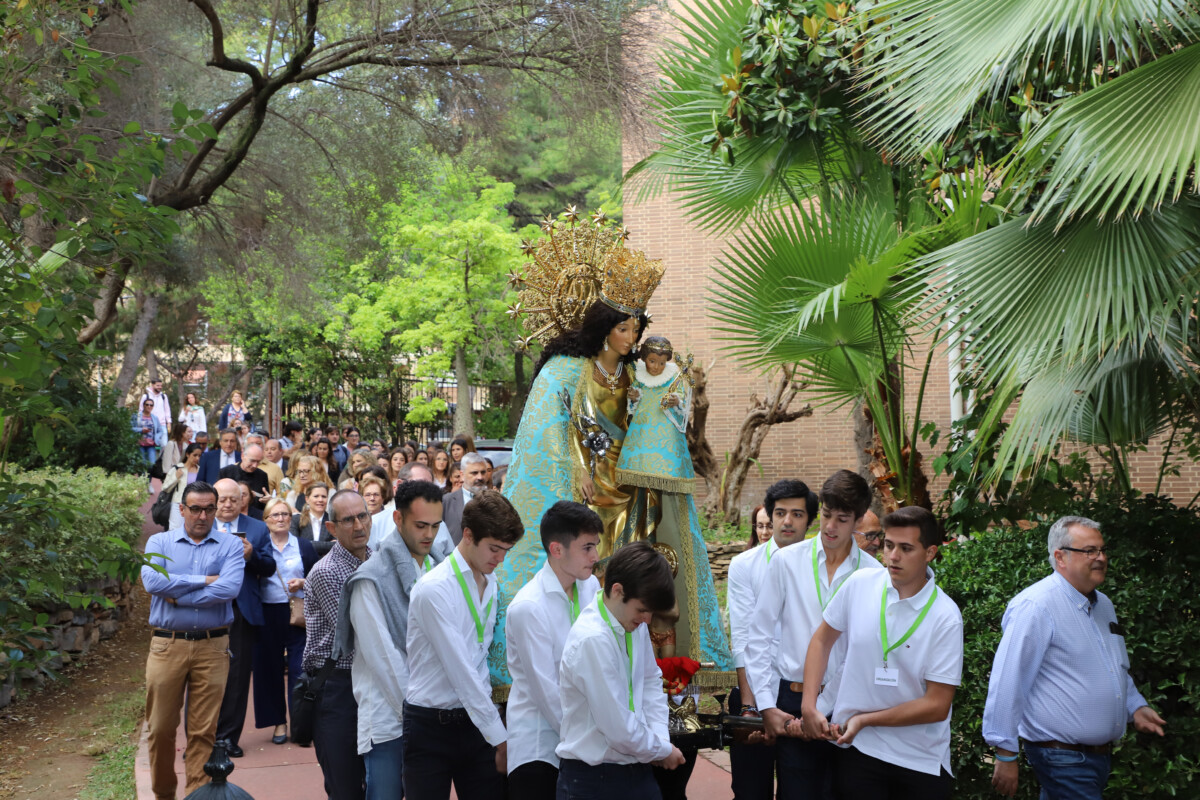Visita de la Virgen de los Desamparados a Edetania en Godella