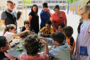 Visita Tamarit CEIP Catarroja
