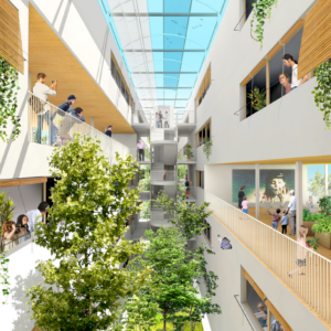 Vivienda firma el contrato con el estudio de arquitectura ganador de un concurso de anteproyectos para la construcción de 55 pisos de alquiler asequible en Torrent