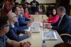 Ximo Puig - Reunión L14 Metrovalencia