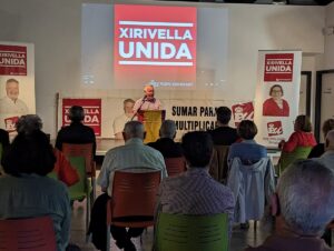 Xirivella Unida presentacion candidatura