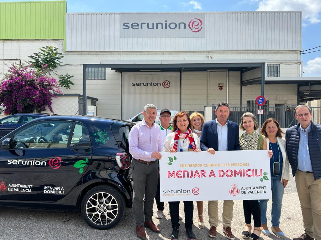 Servicio 'Menjar a domicili'