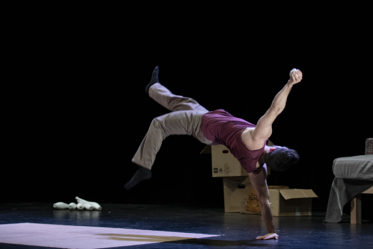 Festival Internacional de Circo de València 'Contorsions'