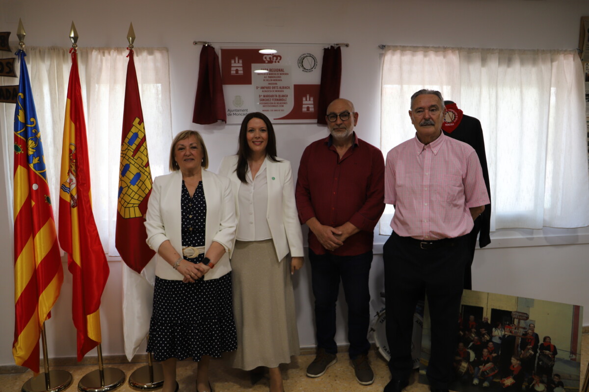 Inauguración de la Casa Regional de Castilla-La Mancha en Moncada