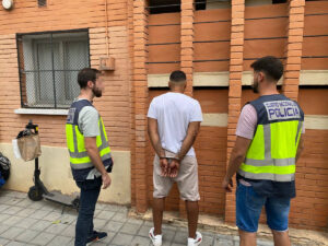 Dispositivo policial en Fuente de San Luis y Fuensanta