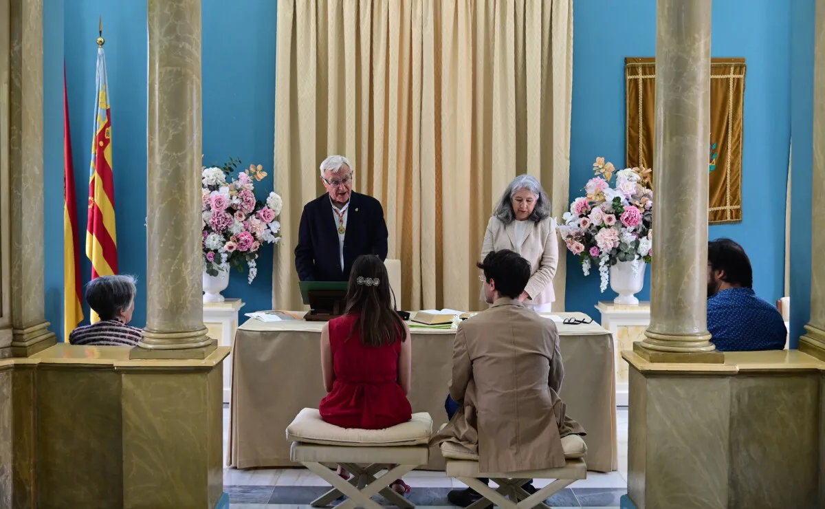 Ceremonia civil de bienvenida a la ciudadanía.