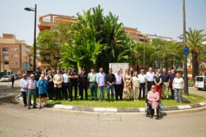 Acto homenaje victimas terrorismo en Paterna