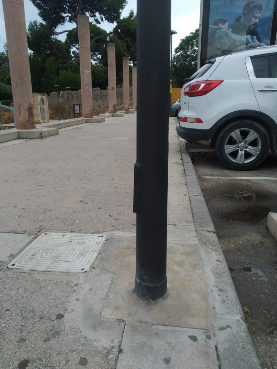 farolas montesion torrent reparadas