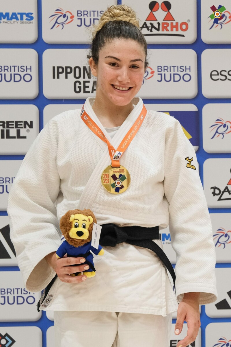 Aitana Fernández, oro en el Campeonato de Europa Junior