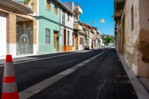 alfafar reformas calles