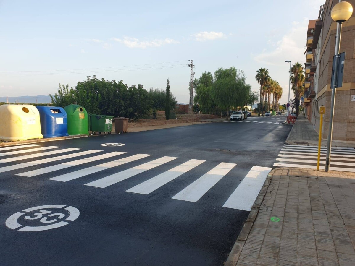 Avinguda Regne de València foios circunvalación