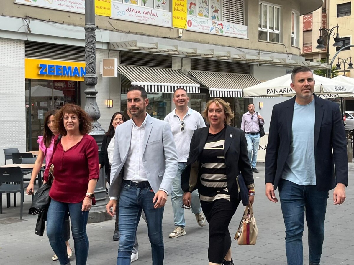 El actual vicepresidente de la institución y alcalde de Mislata, Carlos Fernández Bielsa.