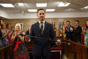 Carlos Fernandez Bielsa nuevo alcalde de Mislata