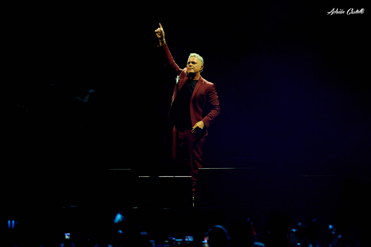 concierto Alejandro Sanz en Valencia