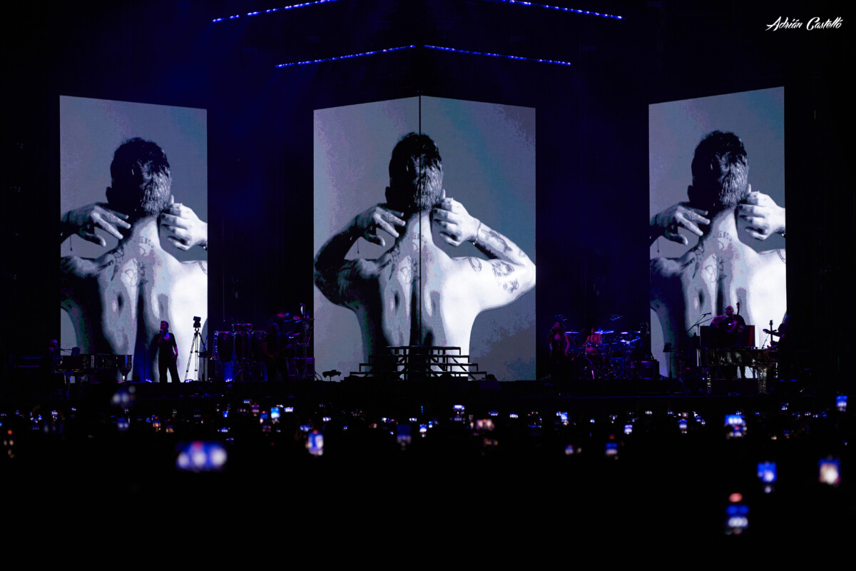 concierto Alejandro Sanz en Valencia