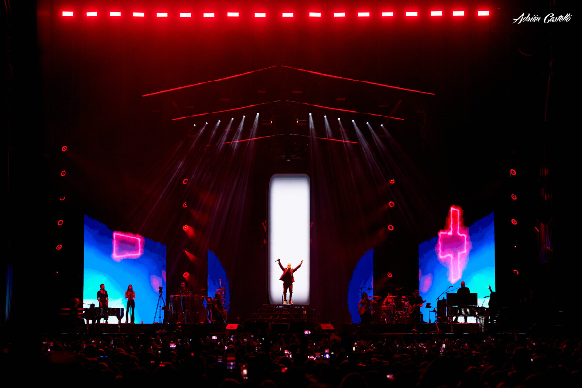 concierto Alejandro Sanz en Valencia