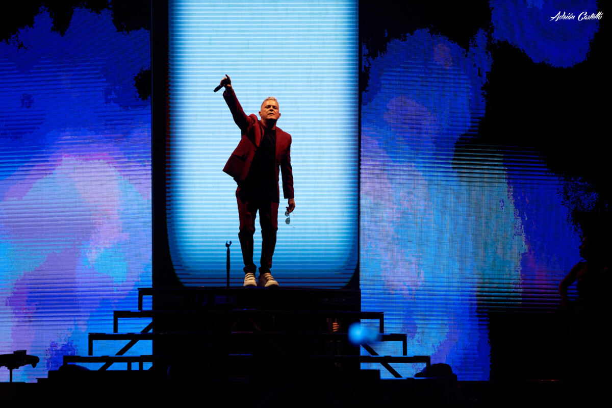 concierto Alejandro Sanz en Valencia