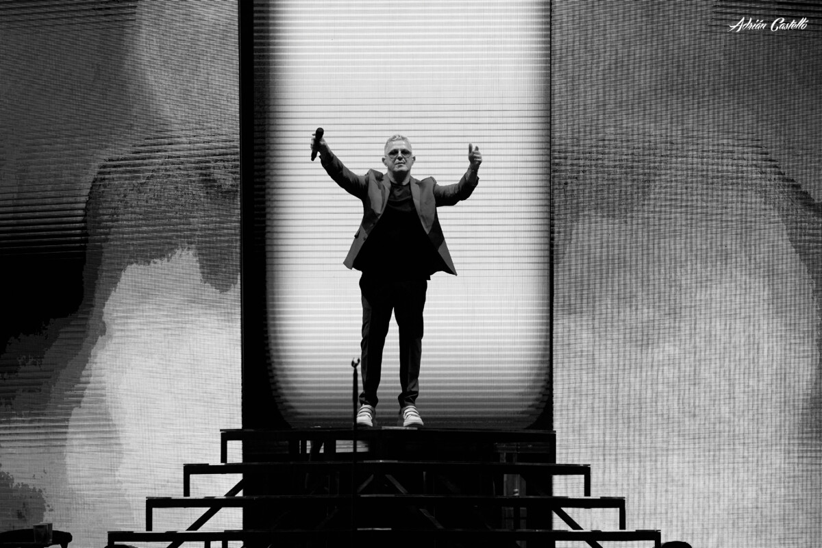 concierto Alejandro Sanz en Valencia