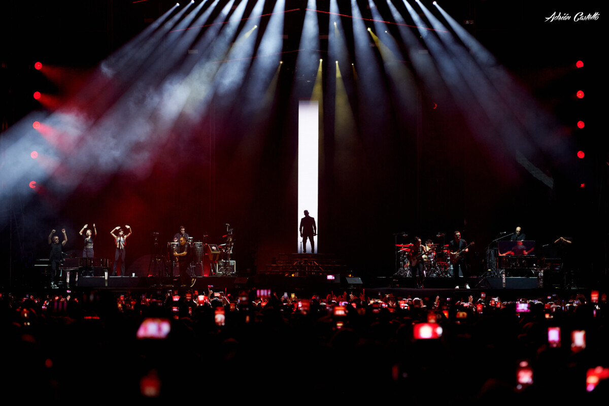 concierto Alejandro Sanz en Valencia