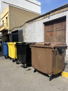 contenedores basura Meliana