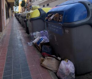 contenedores carton Albal