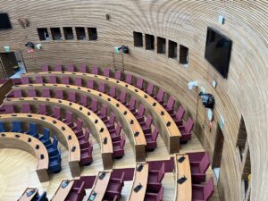 Corts Valencianes hemicle