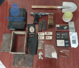 delito de tráfico de drogas en Torrent