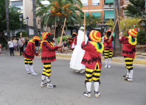 festividad del Corpus en Paterna 2023