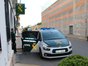 Detenidos por la Guardia Civil