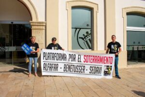 entrega firmas ayuntamiento Alfafar