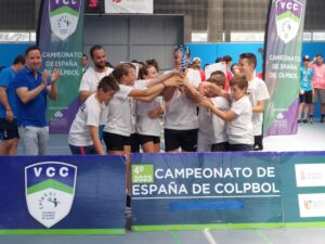 Foios campeona España colpbol