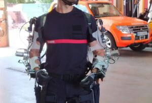 exoesqueleto para rescates de emergencias