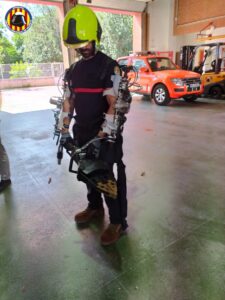 exoesqueleto para rescates de emergencia