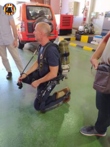 Exoesqueleto para rescates de emergencia