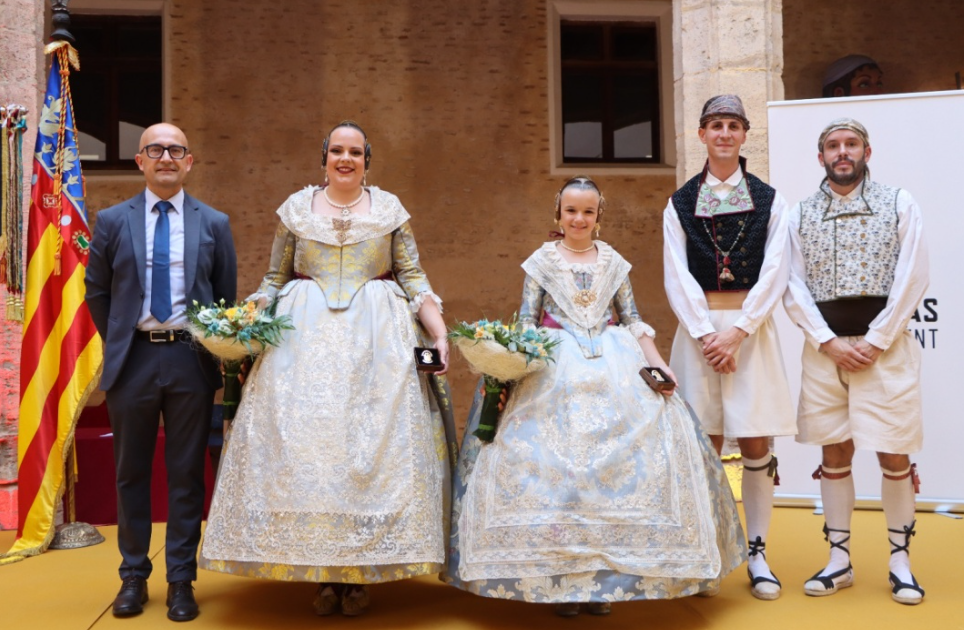 falleras mayores Alaquàs 2024