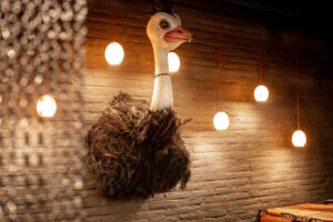 fariogola i menta decoración