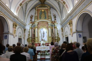 fiesta patrona Quart de Poblet misa