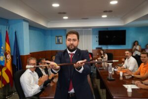 Fran Lopez reelegido alcalde de Rafelbunyol